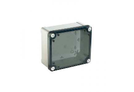 NSYTBS241910T - Thalassa - boîte industrielle - transparente - 241x192x105mm - ABS , Schneider Electric NSYTBS241910T - Thalassa - boîte industrielle - transparente - 241x192x105mm - ABS , Schneider Electric