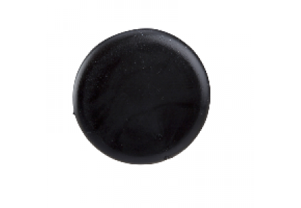NSYTC1 - Bouchon PVC noir 25,5 mm , Schneider Electric