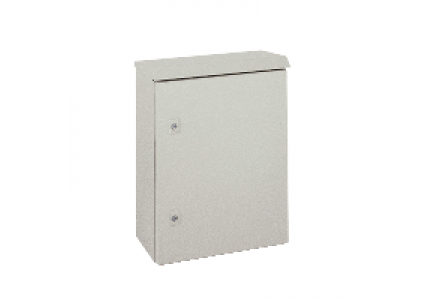 NSYTJ2520 - Spacial WM enclosure canopy W250xD200 Colour RAL7035.. Fixings supplied. , Schneider Electric
