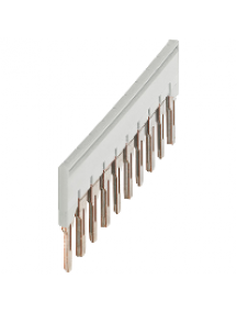 Linergy NSYTRAL610GR - Pont enfichable - 10 points - pour bornes 6mm² - gris , Schneider Electric