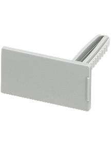 Linergy NSYTRASB4 - Support porte-repères pour butee extremite NSYTRAAB35 - NSYTRAAB15 , Schneider Electric