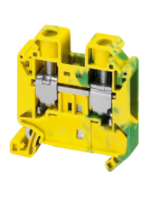 Linergy NSYTRV162PE - Borne à vis - pour conducteur de protection - 2 points - 16mm² - vert/jaune , Schneider Electric