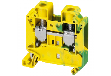 Linergy NSYTRV162PE - Borne à vis - pour conducteur de protection - 2 points - 16mm² - vert/jaune , Schneider Electric