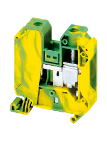 Linergy NSYTRV352PE - Borne à vis - pour conducteur de protection - 2 points - 35mm² - vert/jaune , Schneider Electric