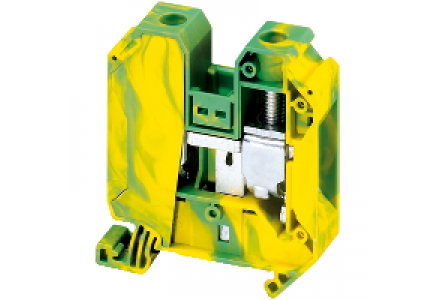 Linergy NSYTRV352PE - Borne à vis - pour conducteur de protection - 2 points - 35mm² - vert/jaune , Schneider Electric