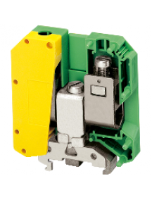 Linergy NSYTRV502PE - Borne à vis - pour conducteur de protection - 2 points - 50mm² - vert/jaune , Schneider Electric