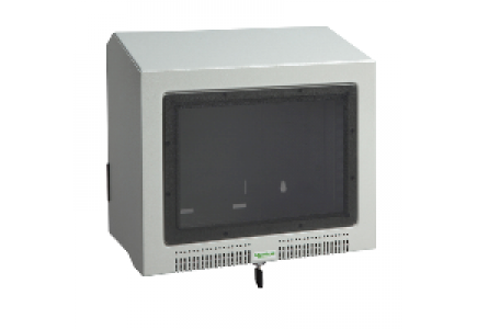 NSYVDH4UF - Actassi Coffret mural VDC 4U L210 P280 1corps chassis fixe10P pte vitrée RAL7035 , Schneider Electric NSYVDH4UF - Actassi Coffret mural VDC 4U L210 P280 1corps chassis fixe10P pte vitrée RAL7035 , Schneider Electric