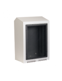 NSYVDH8UF - Actassi Coffret mural VDC 8U L210 P280 1corps chassis fixe10P pte vitrée RAL7035 , Schneider Electric NSYVDH8UF - Actassi Coffret mural VDC 8U L210 P280 1corps chassis fixe10P pte vitrée RAL7035 , Schneider Electric
