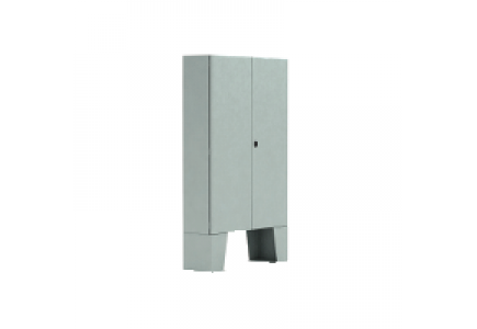 NSYWMK44 - Spacial S3D - socle plateforme P400xH450mm , Schneider Electric