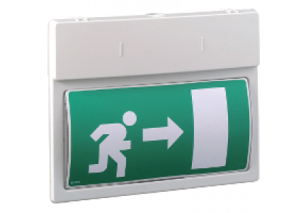 OVA34758E - Astro Guida - emergency exit sign - addressable - maintained - 3 h , Schneider Electric