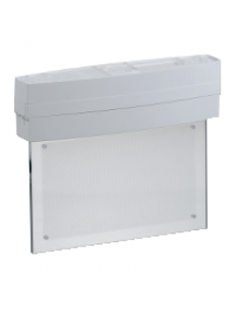 OVA38505E - Quick Signal - emergency exit sign - standard - maintained - 3 h , Schneider Electric