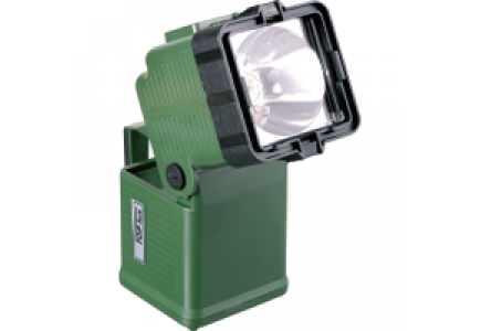 Toplux OVA41319E - Pyros - lampe portable avec fonction éclairage de sécurité - TOPLUX , Schneider Electric