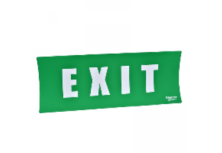 OVA50241E - Rilux - pictogram sticker - exit - for Rilux 11/18 W , Schneider Electric