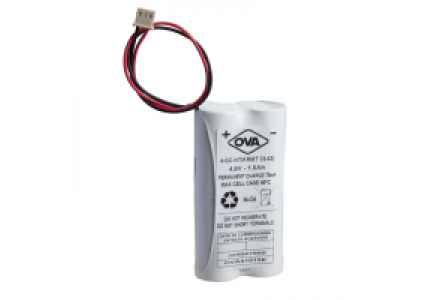 OVA51014E - Pyros - Batterie NICD - 4,8V - 0,6Ah , Schneider Electric