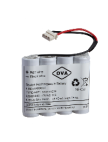 OVA51106 - battery - 4.8 V - 0.8 Ah - Ni-Cd , Schneider Electric
