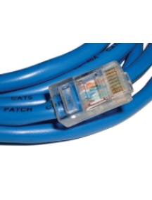 PCSPNHA38244 - AccuSine PCS+ - câble - mise en parallèle - cat.5E - L=3m , Schneider Electric