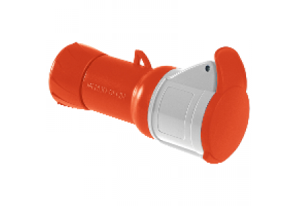 PKF16M433 - PratiKa - prise mobile industrielle - 16 A - 2P+T - 380..415 V CA- IP44 , Schneider Electric PKF16M433 - PratiKa - prise mobile industrielle - 16 A - 2P+T - 380..415 V CA- IP44 , Schneider Electric