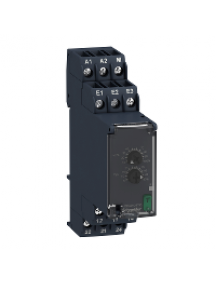 Zelio Control RM22JA21MR - Zelio Control RM22 - relais sur-intensité - 4mA à 1A - 2OF - 24V à 240Vca/cc , Schneider Electric