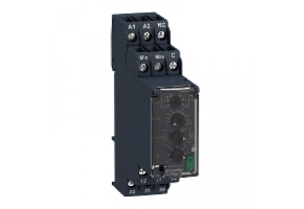 Zelio Control RM22LA32MT - Zelio Control RM22 - relais contrôle de niveau - 2OF - 380 à 415Vca , Schneider Electric