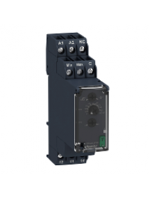Zelio Control RM22LG11MT - Zelio Control RM22 - relais contrôle de niveau - 1OF - 380 à 415Vca , Schneider Electric