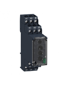 Zelio Control RM22UA31MR - Zelio Control RM22 - relais sur/sous-tension - 5mV à 5V - 2OF - 24 à 240Vca/cc , Schneider Electric