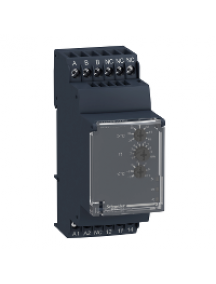 Zelio Control RM35ATW5MW - Zelio RM35-A - relais de contrôle de température - 24..240Vca/cc - 2 F , Schneider Electric