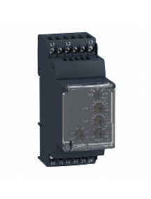 Zelio Control RM35BA10 - Zelio RM35-BA - relais de contrôle de pompe - plage 1..10A , Schneider Electric