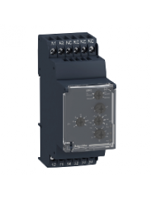Zelio Control RM35HZ21FM - Zelio RM35-HZ - relais de contrôle de la fréquence - plage 40..70 Hz , Schneider Electric