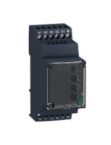 Zelio Control RM35JA32MR - Zelio Control RM35 - relais sur/sous-intensité - 1,5 à 15A - 2OF - 24V-240Vca/cc , Schneider Electric