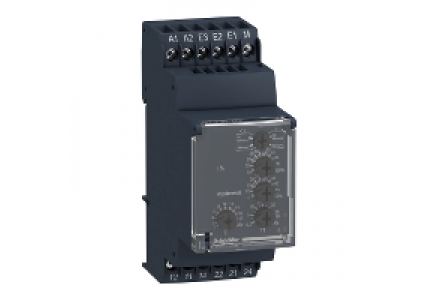 Zelio Control RM35JA32MW - Zelio RM35-J - relais de contrôle de courant - plage 0,15..1,5A , Schneider Electric