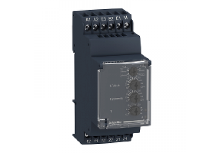 Zelio Control RM35UA11MW - Zelio RM35-U - relais de contrôle de tension multifonctionnel - plage 0,05..5V , Schneider Electric