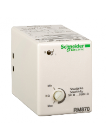 Zelio Control RM84870303 - NIV.EMBROCH.120V AC OCTAL , Schneider Electric