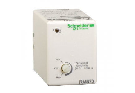 Zelio Control RM84870304 - NIV.EMBROCH.230V AC OCTAL , Schneider Electric