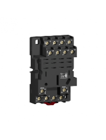 Zelio Relay RPZF4 - Zelio RPZ - embase pour relais de puissance - avec contacts mixtes - borne à vis , Schneider Electric