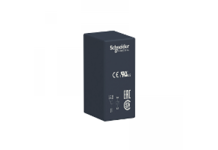 Zelio Relay RSB1A160ND - Zelio Relay RSB - relais embrochable - 1OF 16A - 60VDC , Schneider Electric