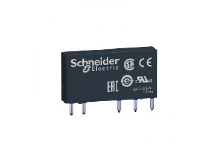 Zelio Relay RSL1AB4ED - Zelio Relay RSL - relais embrochable - 1OF 6A - 48VDC , Schneider Electric