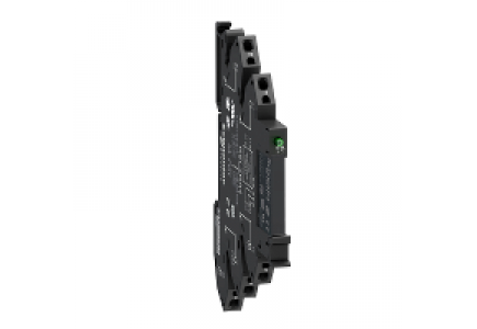 Zelio Relay RSL1PREU - Zelio Relay RSL - relais + embase - 1OF 6A - bornes ressort - 48VDC/48VACDC , Schneider Electric Zelio Relay RSL1PREU - Zelio Relay RSL - relais + embase - 1OF 6A - bornes ressort - 48VDC/48VACDC , Schneider Electric