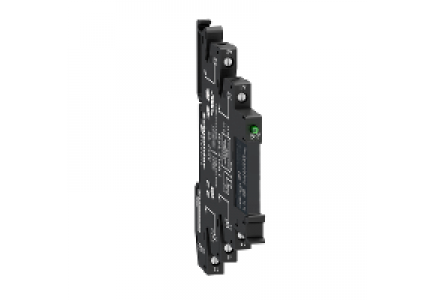 Zelio Relay RSL1PVBU - Zelio Relay RSL - relais + embase - 1OF 6A - bornes vis - 24VDC/24VACDC , Schneider Electric Zelio Relay RSL1PVBU - Zelio Relay RSL - relais + embase - 1OF 6A - bornes vis - 24VDC/24VACDC , Schneider Electric