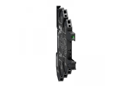 Zelio Relay RSLZRA3 - Zelio Relay RSL - embase - bornes ressort - 110VACDC , Schneider Electric Zelio Relay RSLZRA3 - Zelio Relay RSL - embase - bornes ressort - 110VACDC , Schneider Electric