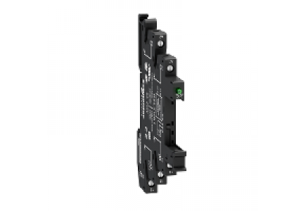Zelio Relay RSLZVA4 - Zelio Relay RSL - embase - bornes vis - 230VACDC , Schneider Electric