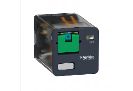 Zelio Relay RUMF21BD - Zelio RUM - relais embrochable - 2O/F - 24Vcc - 10A , Schneider Electric Zelio Relay RUMF21BD - Zelio RUM - relais embrochable - 2O/F - 24Vcc - 10A , Schneider Electric
