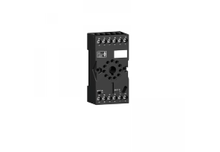 Zelio Relay RUZC3M - Zelio RUZ - embase pour relais universel - avec contacts mixtes - connecteurs , Schneider Electric