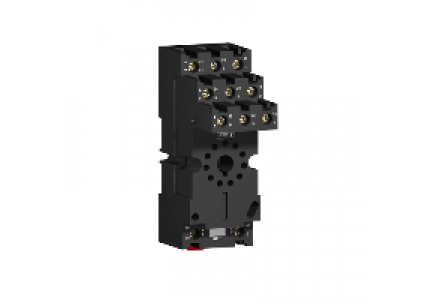 Zelio Relay RUZSC3M - Zelio RUZ - embase pour relais universel - avec contacts distincts - connecteurs , Schneider Electric