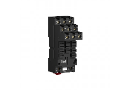 Zelio Relay RUZSF3M - Zelio RUZ - embase pour relais universel - avec contacts distincts - connecteurs , Schneider Electric