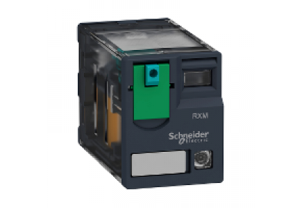 Zelio Relay RXM3AB2ED - Zelio RXM - relais de puissance miniature - 3OF - 48Vcc - DEL , Schneider Electric