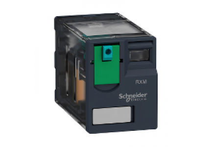Zelio Relay RXM4GB1FD - Zelio Relay RXM - relais embrochable - 4 OF bas niveau - test - 110VDC , Schneider Electric Zelio Relay RXM4GB1FD - Zelio Relay RXM - relais embrochable - 4 OF bas niveau - test - 110VDC , Schneider Electric