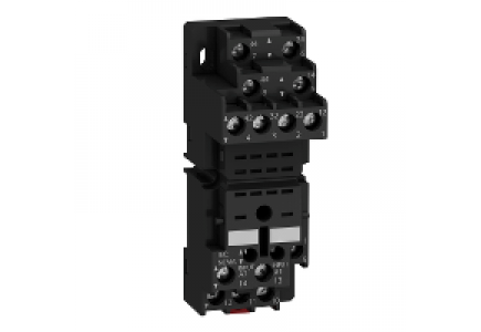 Zelio Relay RXZE2M114 - Zelio RXZ - embase pour relais miniature - avec contacts mixtes - borne à vis , Schneider Electric Zelio Relay RXZE2M114 - Zelio RXZ - embase pour relais miniature - avec contacts mixtes - borne à vis , Schneider Electric