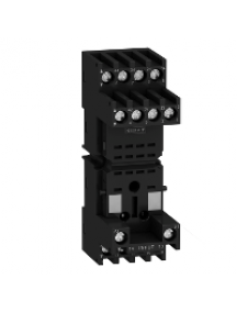 Zelio Relay RXZE2M114M - Zelio RXZ - embase pour relais miniature - avec contacts mixtes - connecteurs , Schneider Electric