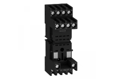 Zelio Relay RXZE2M114M - Zelio RXZ - embase pour relais miniature - avec contacts mixtes - connecteurs , Schneider Electric