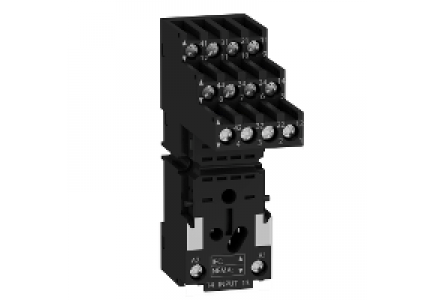 Zelio Relay RXZE2S114M - Zelio Relay RXM - embase RXM4 - contacts séparés - raccord vis étrier , Schneider Electric Zelio Relay RXZE2S114M - Zelio Relay RXM - embase RXM4 - contacts séparés - raccord vis étrier , Schneider Electric